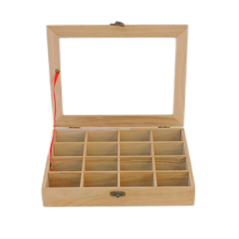 Деревянный держатель для чайных пакетиков